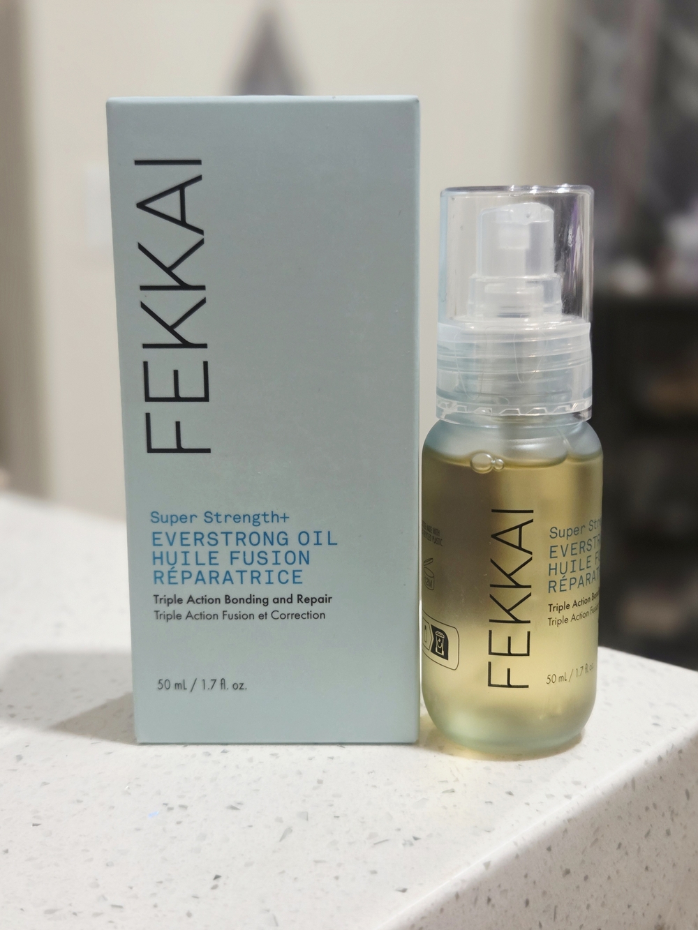 FEKKAI Superstrength+ Everstrong Oil Repair Serum - 50ml